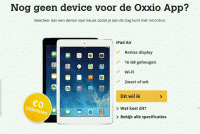 Oxxio: Ontvang Oxxio Incontrol Box met gratis iPad Air