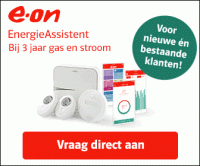 E-On : Gratis EnergieAssistent bij 3-jarig Gas- en Stroom-contract