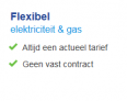 Electrabel Flexibel : Voordelig Electriciteit & Gas zonder vast contract