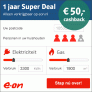 Aanbieding E-ON: Word nu klant en ontvang 50 euro