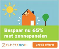 Actie Zelfstroom: Maak zelf stroom en bespaar tot wel 65% op je energierekening!