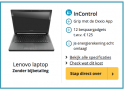 Oxxio: Ontvang Oxxio Incontrol Box met gratis Lenovo notebook